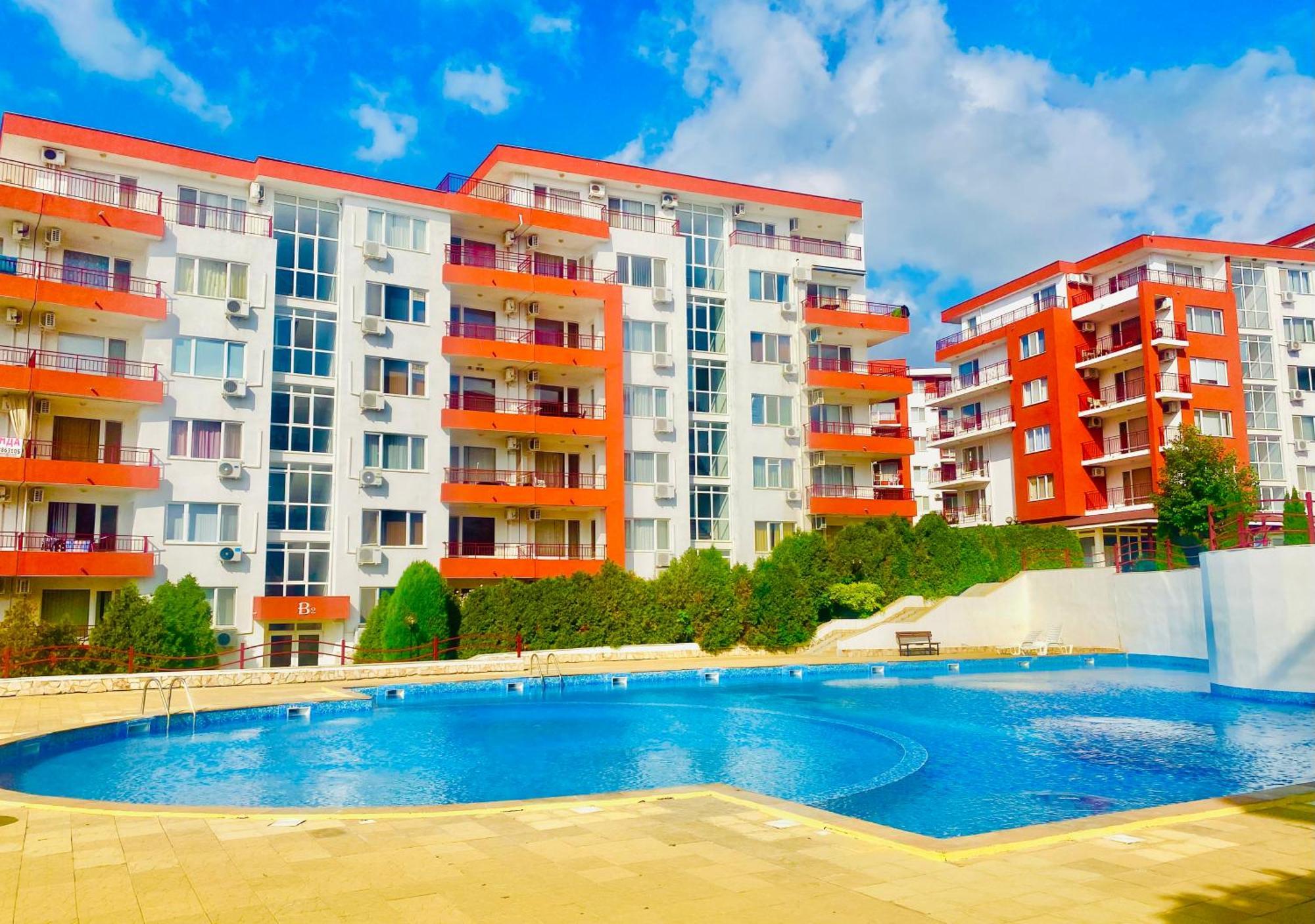 Apartment In Свети-Влас Экстерьер фото