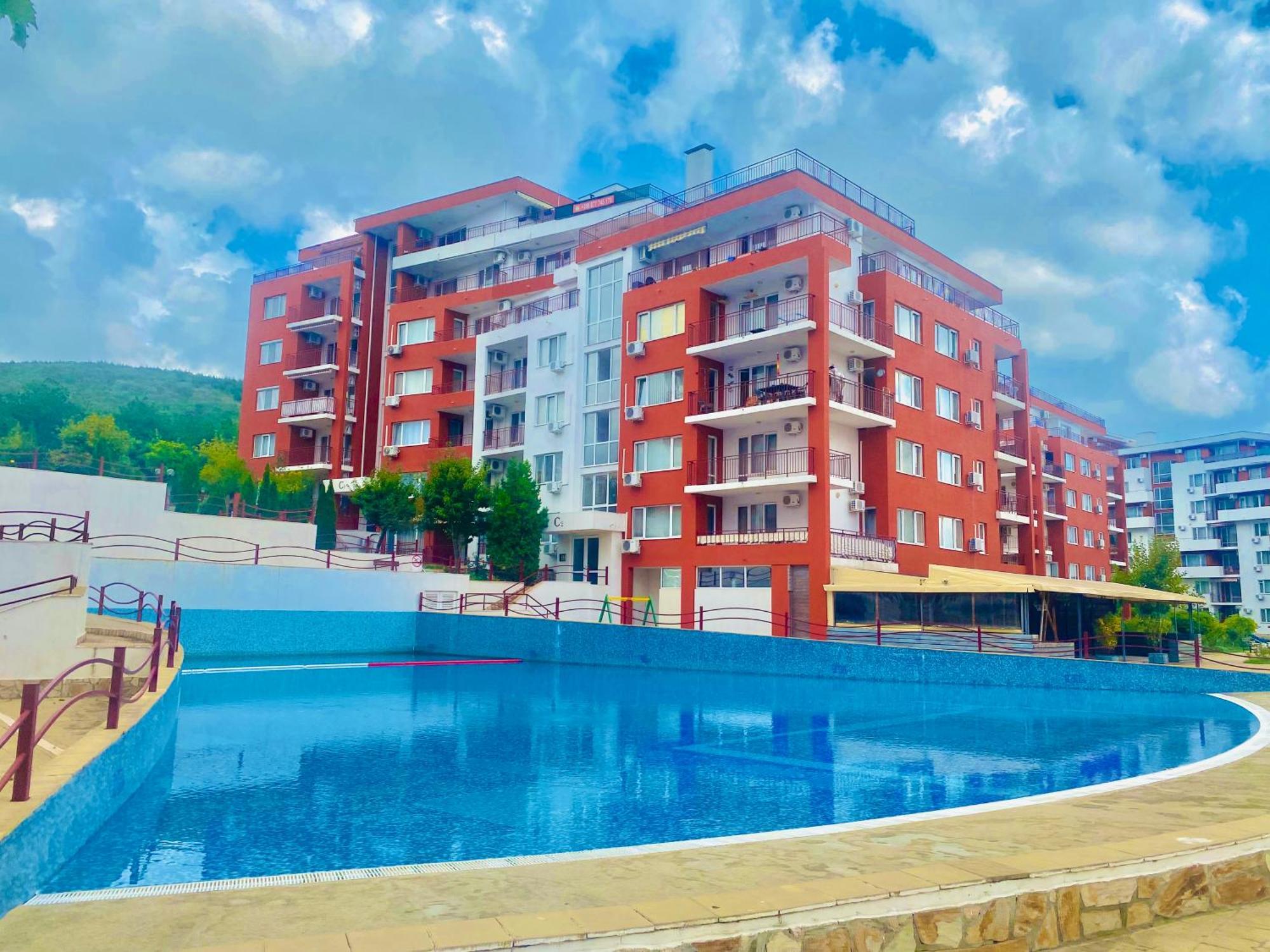 Apartment In Свети-Влас Экстерьер фото