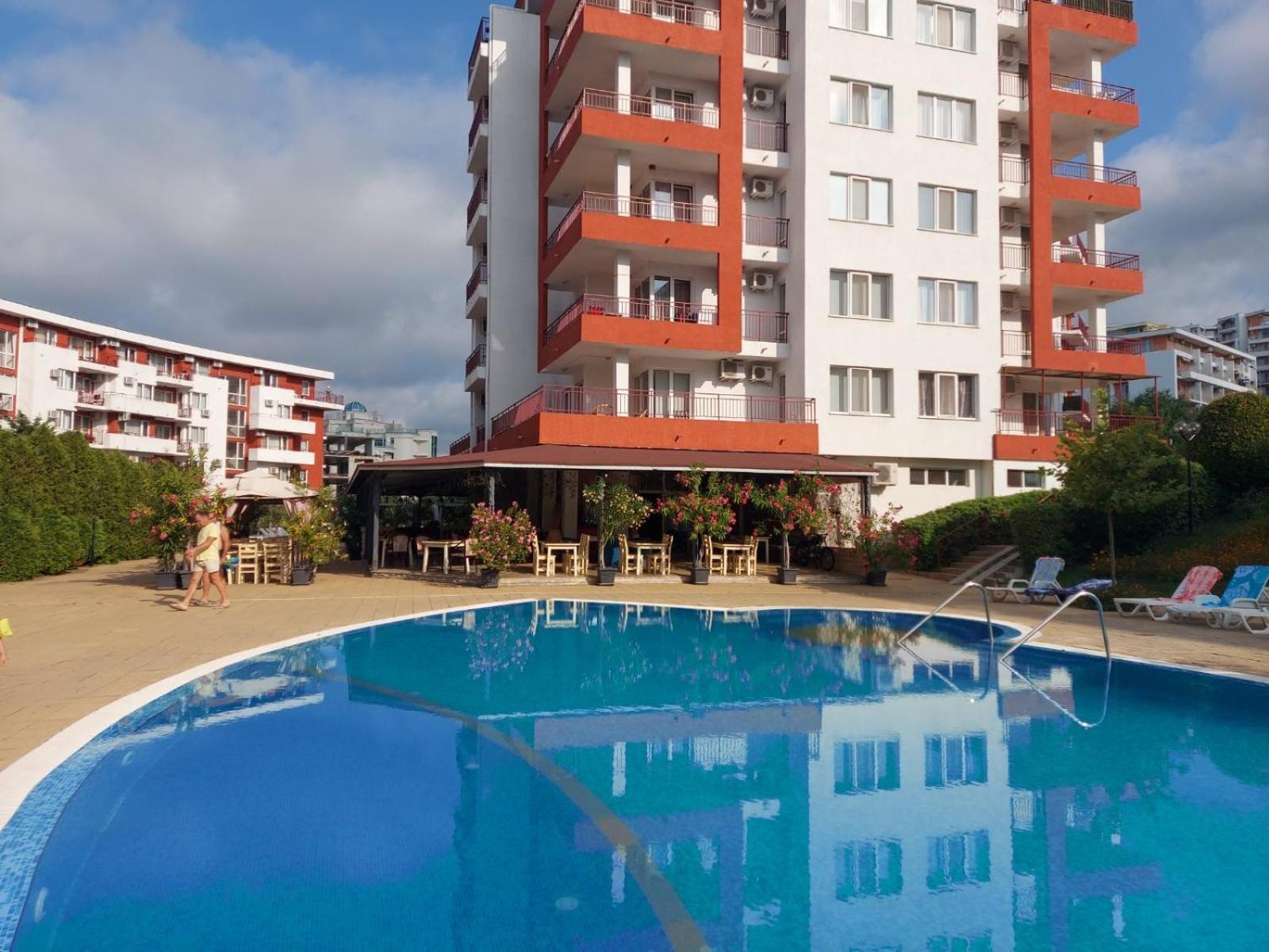 Apartment In Свети-Влас Экстерьер фото